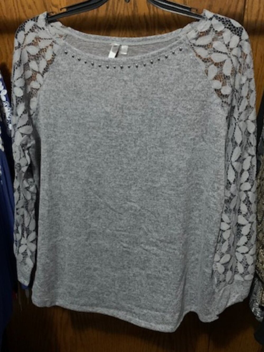 NWT Gray NY Collection tunic